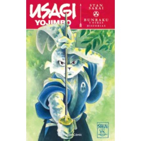Usagi Yojimbo IDW 01 Bunraku y otras historias